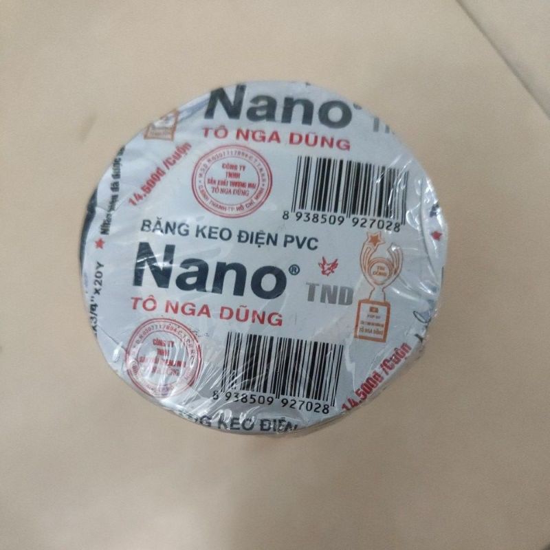 BĂNG DÍNH ĐIỆN NANO SIÊU DÍNH BẢN TO