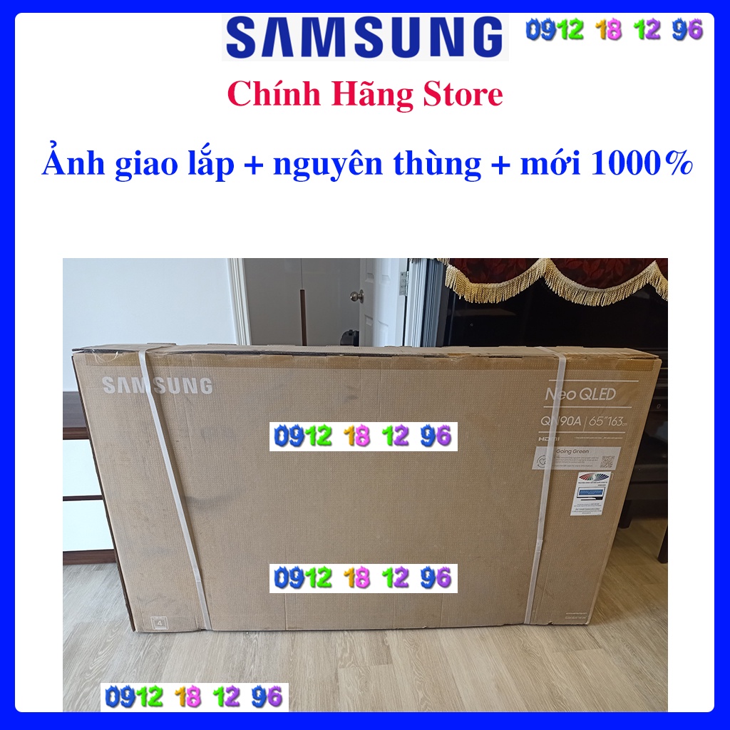 [Mã ELHAMS5 giảm 6% đơn 300K] Smart Tivi Samsung QA65QN90A Neo QLED 4K 65 inch - QA65QN90AAKXXV (65QN90A)