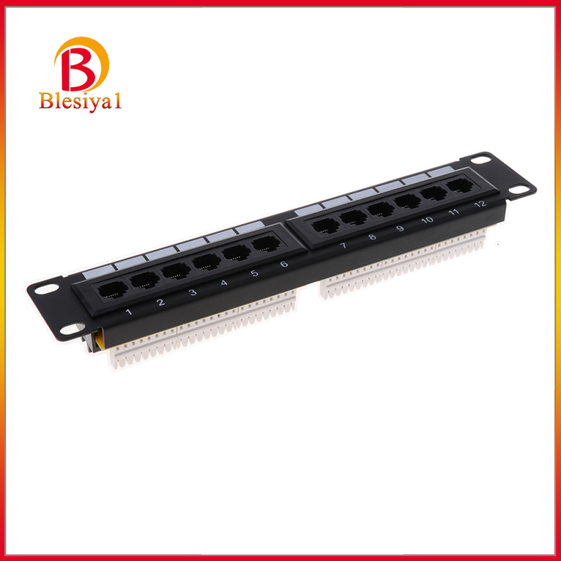 Giá Đỡ Bảng Điều Khiển 10 Trong 1 Ổ Cắm 10 Inch Cat5E Utp Rj45