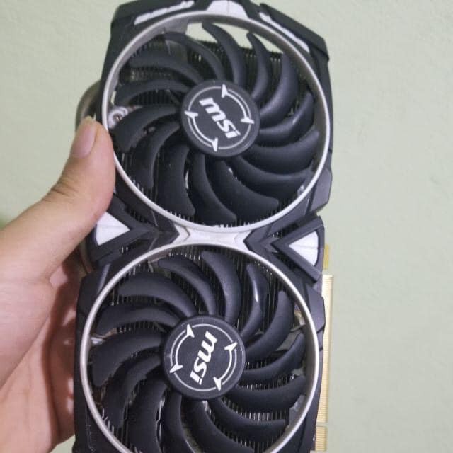 Bộ quạt tản nhiệt Vga MSI Armor Rx 470 570 580