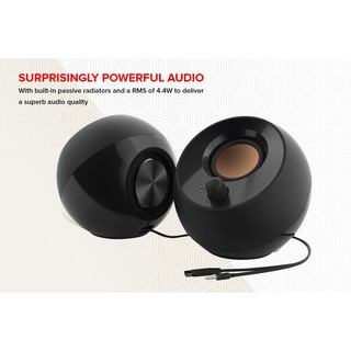 Loa Creative Pebble 2.0 Black