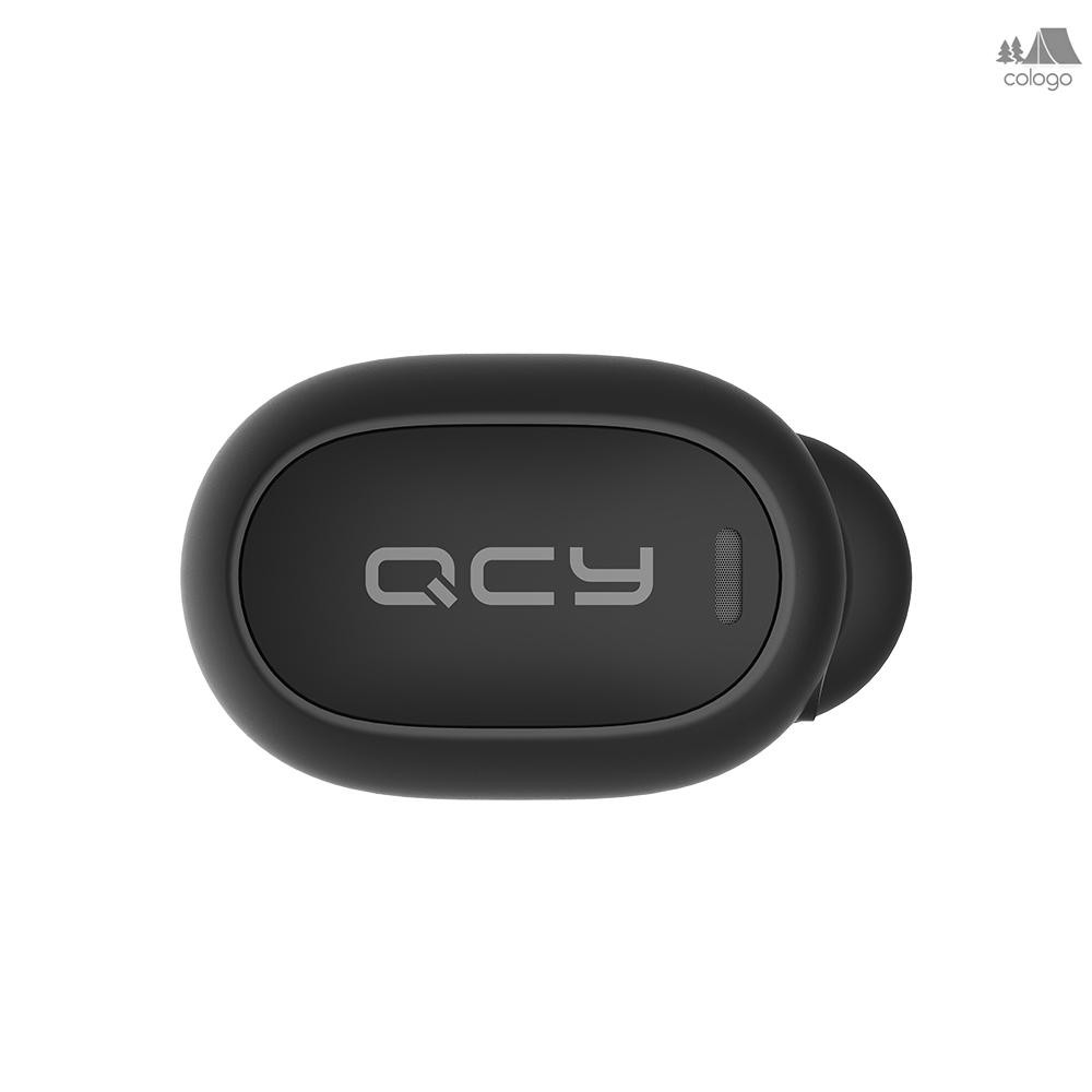 Set Tai Nghe Bluetooth 5.0 Không Dây Mini Qcy Mini2 Có Micro Và Phụ Kiện