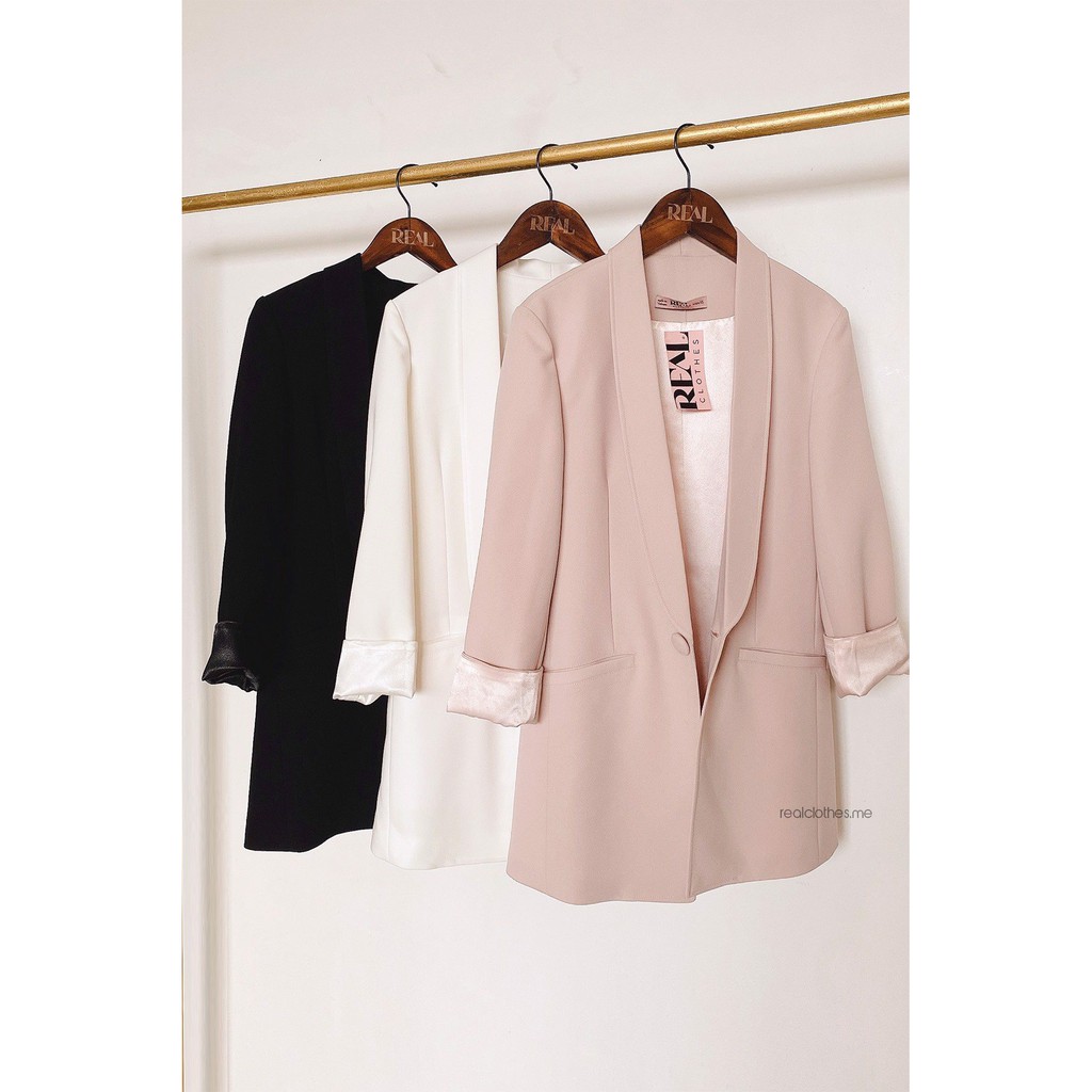 Blazer HQ đen_REAL