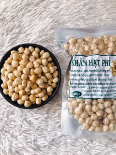 500GRAM NHÂN HẠT PHỈ MỸ ( hạt sống)