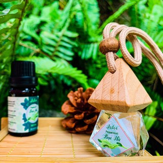 Tinh dầu Bạc hà Jalan Nguyên chất Treo xe, treo phòng Giúp Thơm phòng khử mùi đuổi muỗi | Có kiểm nghiệm COA