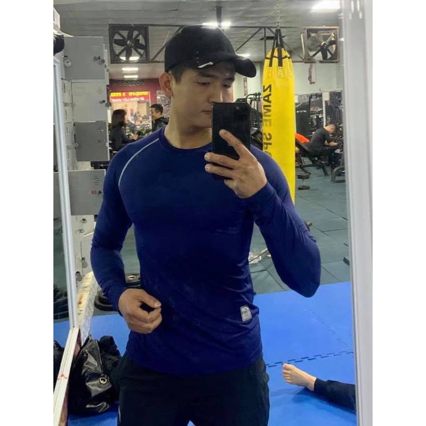 [ Đẹp xuất Sắc ] Áo giữ nhiệt nam thể thao dài tay nhiều màu size từ 45 đến 90kg | BigBuy360 - bigbuy360.vn