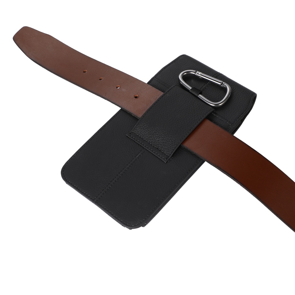 Túi Đeo Hông Bằng Da Bò 6.1 &quot;6.7&quot; 7.2 &quot;Cho Samsung Z Fold3 13 Pro Max