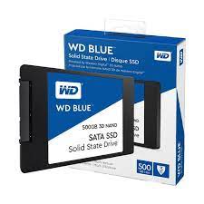 Ổ Cứng SSD WD Blue 3D G2 NAND 500GB 1TB 2.5&quot;