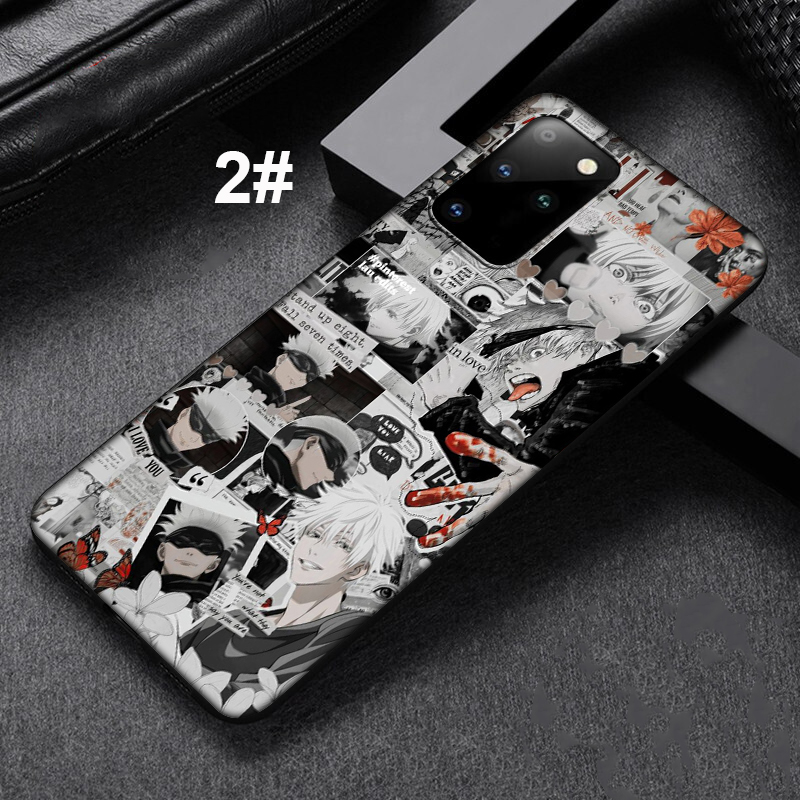 Samsung Ốp Điện Thoại Dẻo Họa Tiết Hoạt Hình Julisen gojo satoru Cho Samsunggalaxy a11 a51 a71 a21 a21s a41 a81 a91 m31 m31s g139