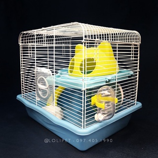 LồNg Hamster - LồNg MặT Mèo Cỡ M