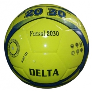 Quả Bóng Đá, Quả bóng đá Futsal 2030 Prostar Delta - Dungcusport tặng lưới + kim bơm