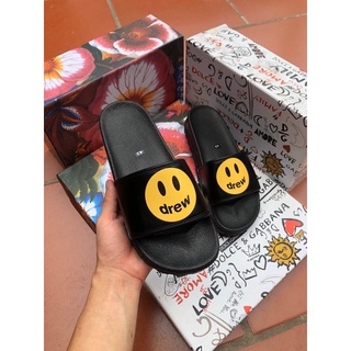 Dép nam quai ngang d.r.e.w mặt cười full size 38-43