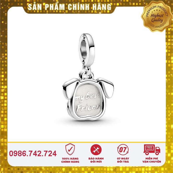 [Hàng cao cấp] Charm Bạc S925 ALE Cao Cấp - Charm treo Best Friend Forever chuẩn bạc - Mã sản phẩm NTD00020