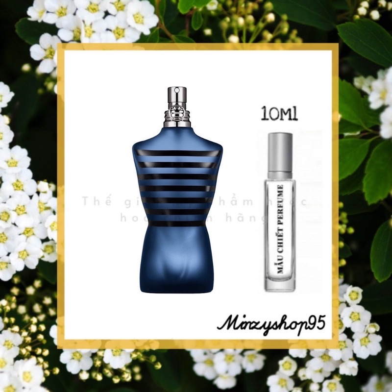 Mẫu thử nước hoa Jean Paul Gaultier Ultra Male 5ml-10ml