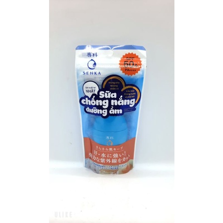 Sữa chống nắng dưỡng ẩm senka ferfect uv milk