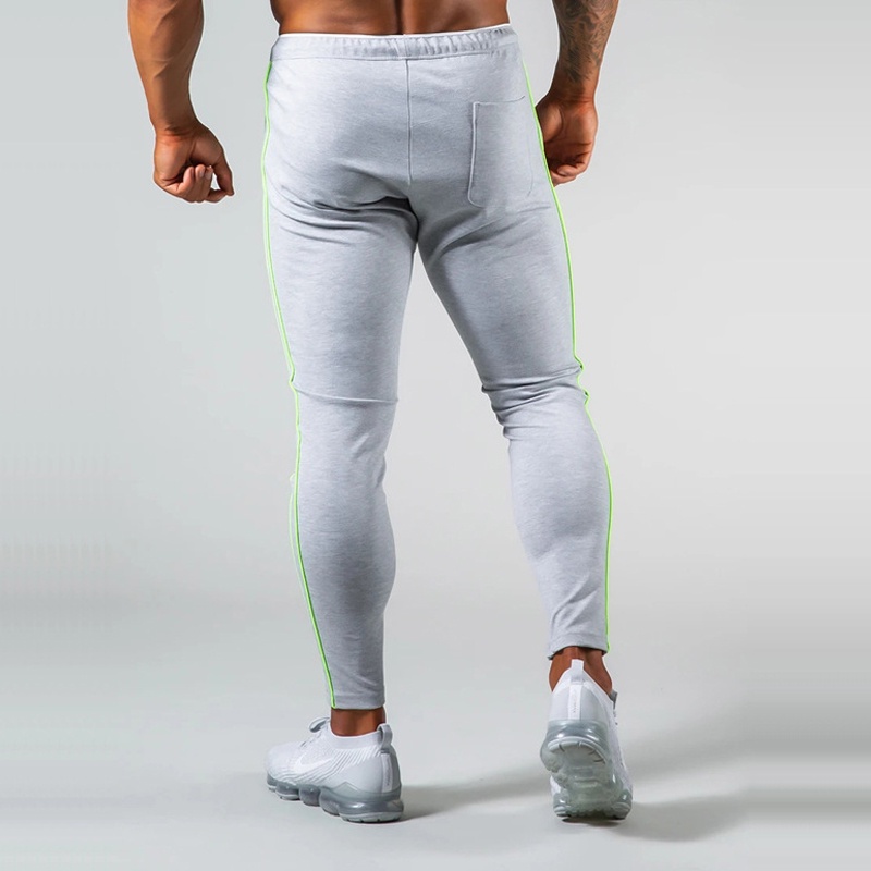 Quần Dài Thể Thao Nam Chất Liệu Cotton Size M-3XL