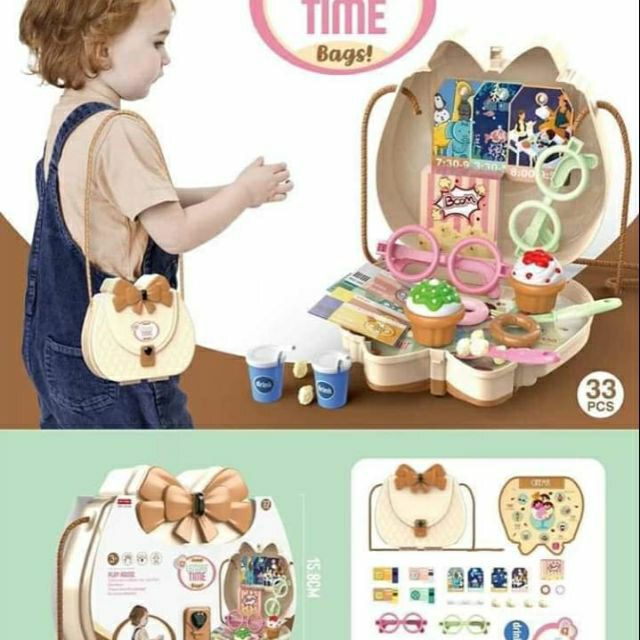 Túi đồ chơi bác sĩ 16 chi tiết