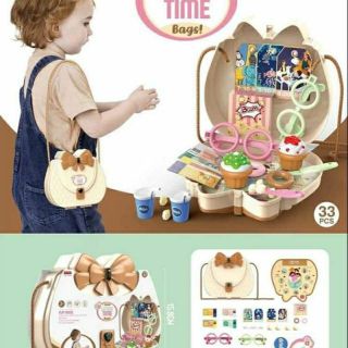 Túi đồ chơi bác sĩ 16 chi tiết
