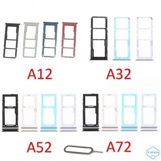 Khay đựng thẻ sim cho điện thoại samsung galaxy a02 a02s a12 a22 a32 a42 a52 a72 4g 5g