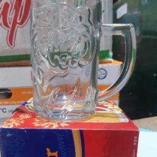 Ly bia Tiger sang trọng tao nhã