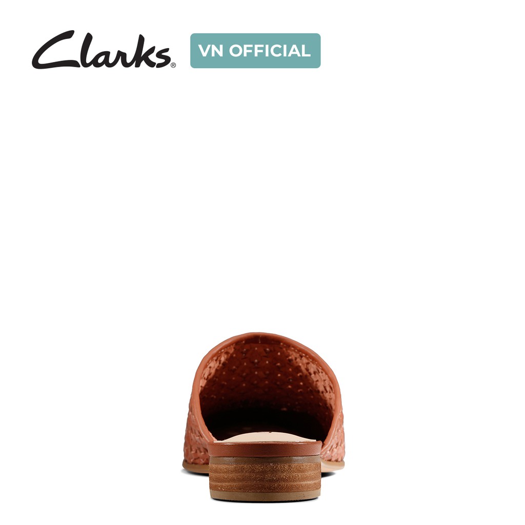 Giày Lười Da nữ CLARKS Pure Blush