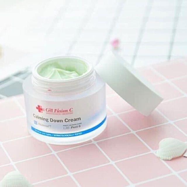 (Sample 1.5ml) Kem Dưỡng Phục Hồi và Làm Dịu Da Cell Fusion C Calming Down Cream