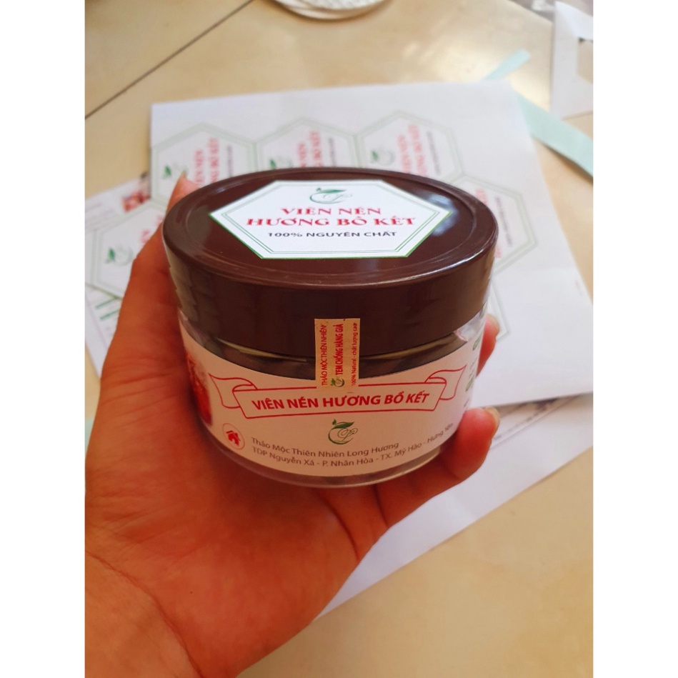 HỘP 30 VIÊN / GÓI 10 VIÊN NÉN BỒ KẾT XÔNG NHÀ - KHỬ KHUẨN - LỌC SẠCH KHÔNG KHÍ