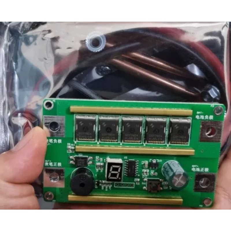 Mạch hàn cell pin , dùng bình 14ah trở lên