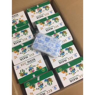 khẩu trang y tế 4 lớp cho bé