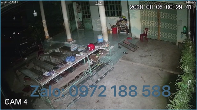 Camera kbvision màu 24/24h thương hiệu MỸ