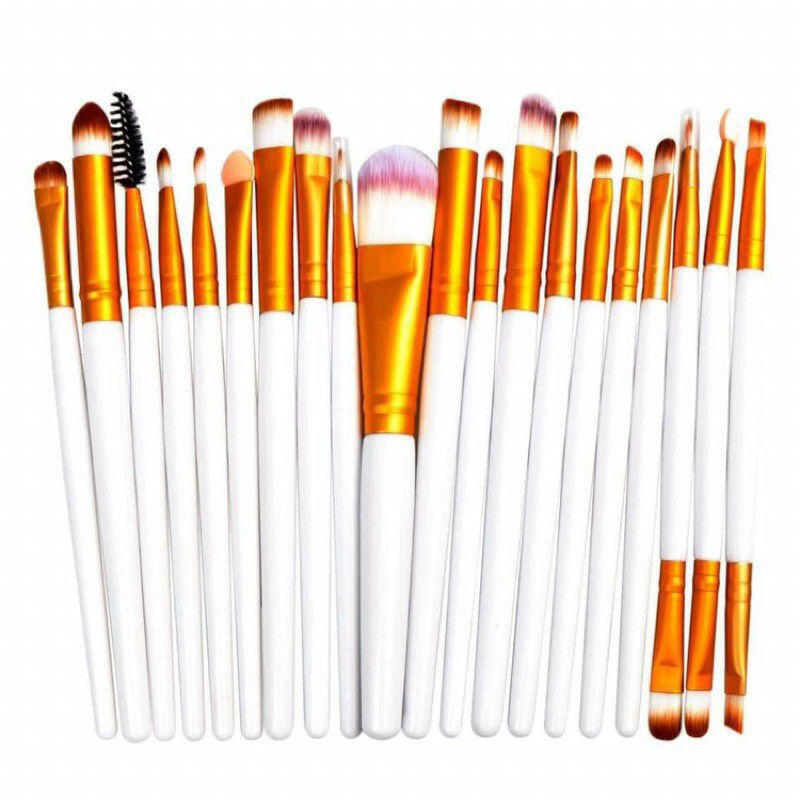 Sét 20 cọ trang điểm đầy đủ kích cỡ,(t,n)