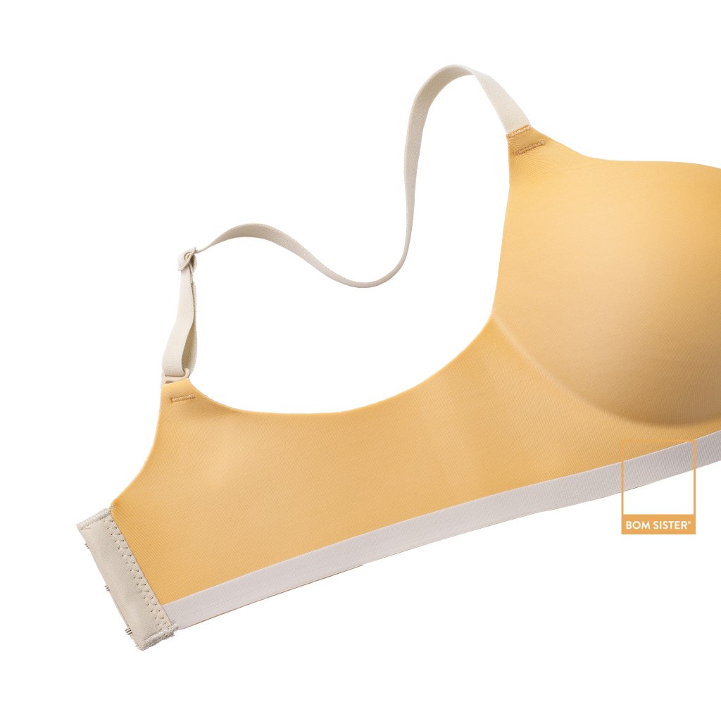 [Mã FARSBRBOM1 giảm 10% đơn 99K] Áo lót mút vừa su đúc không gọng thoải mái màu trơn nâng ngực tự nhiên BOM SISTER A4456 | BigBuy360 - bigbuy360.vn