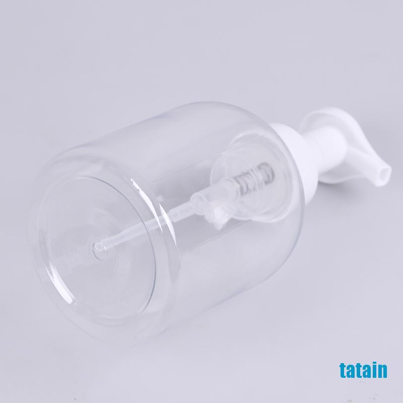 1 Chai Đựng Xà Phòng 500ml Trong Suốt Tiện Dụng