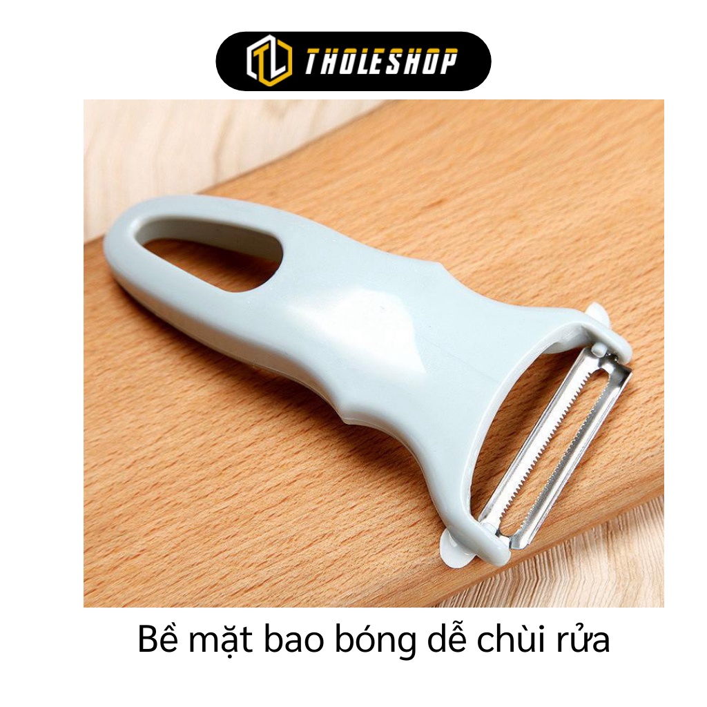 Dao bào - Dụng cụ bào, gọt rau củ - Dao bào 2 lưỡi gọt vỏ củ quả tiện lợi, nhanh chóng