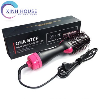 [LOẠI 1] Lược sấy tóc đa năng Onestep, lược sấy tóc xoay 360 độ