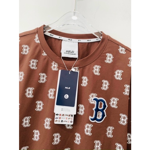 Áo Phông Unisex In Logo Toàn Áo Monogram Chất Cotton 100% Mịn Mát
