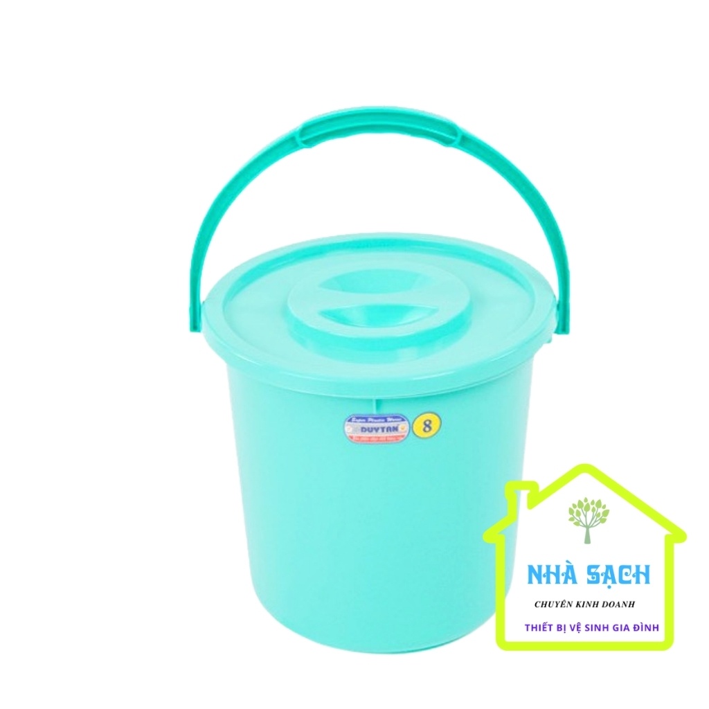 Xô Nhựa Tròn Duy Tân 4L/6L/8l/10L/12L/14L/16L/18L/20L