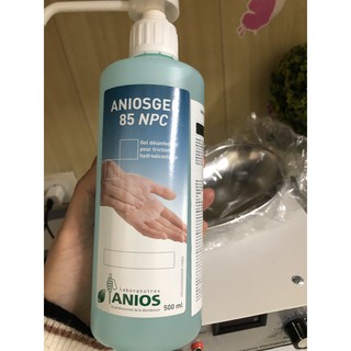 Nước sát khuẩn tay nhanh ANIOSGEL 85 NPC 500ml