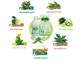 Sữa tắm thảo dược cho trẻ sơ sinh Elemis