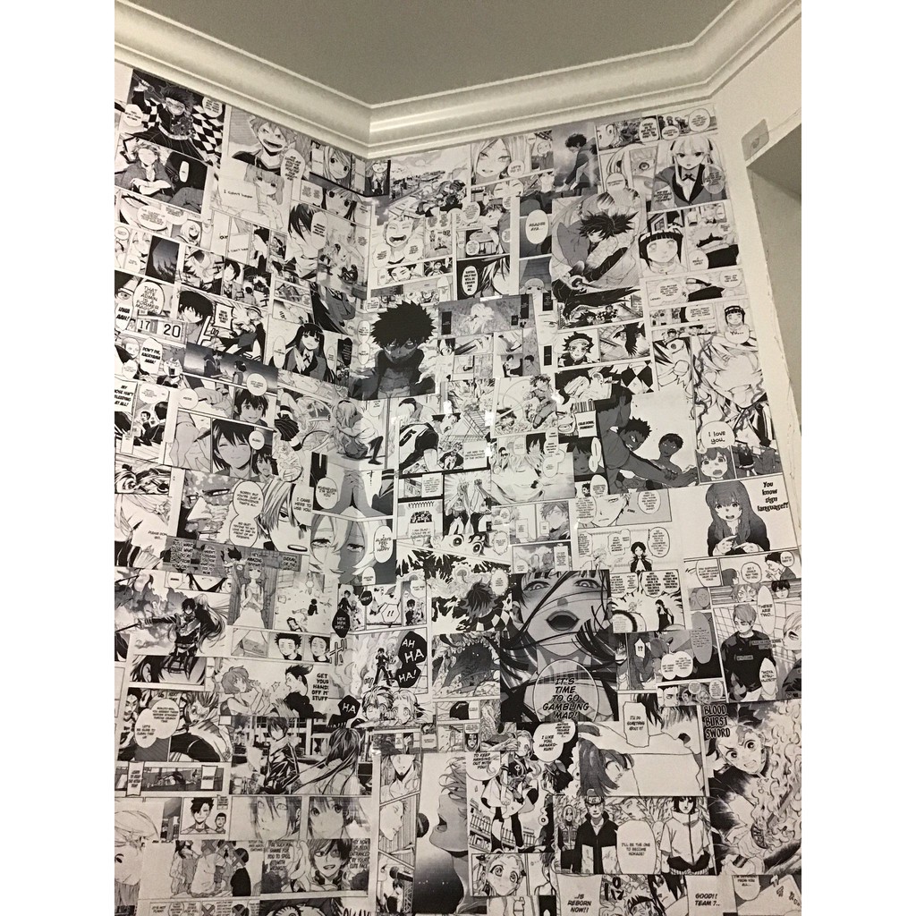 MANGA WALL - Tường anime, Tường manga theo yêu cầu Onepiece, Haikyuu, Jujutsu Kaisen... BL, yaoi....