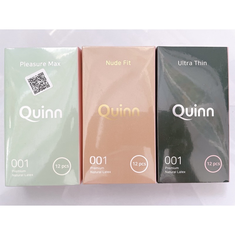 BCS Quinn Siêu Mỏng Nhật Bản sẵn gel (Hộp 12 cái)