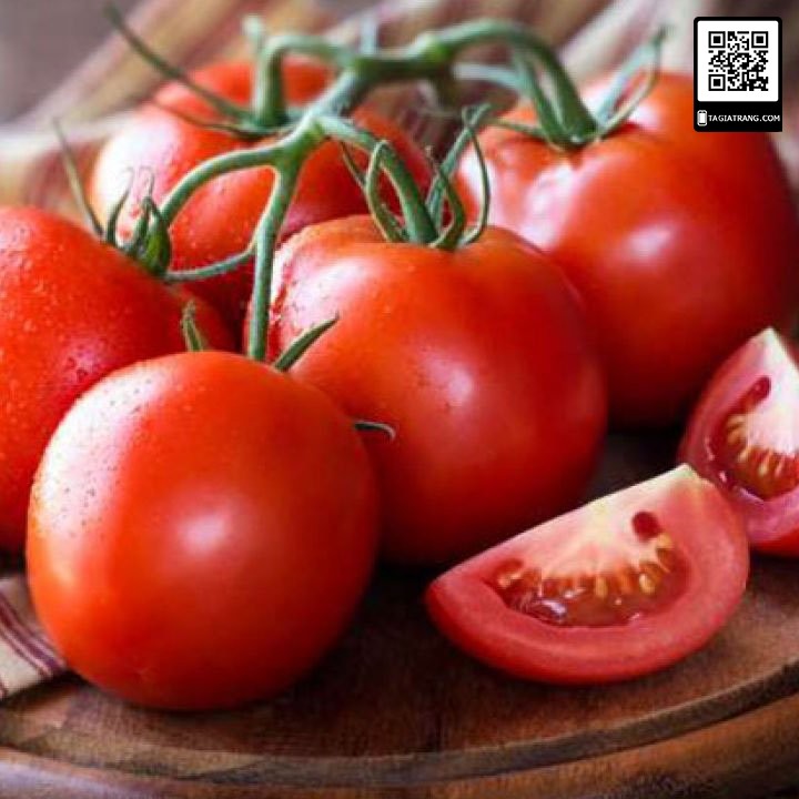 Hạt giống cà chua tròn, quả to