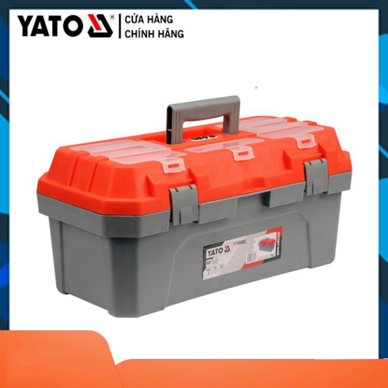 Hộp đựng đồ nghề bằng nhựa Yato YT-88882