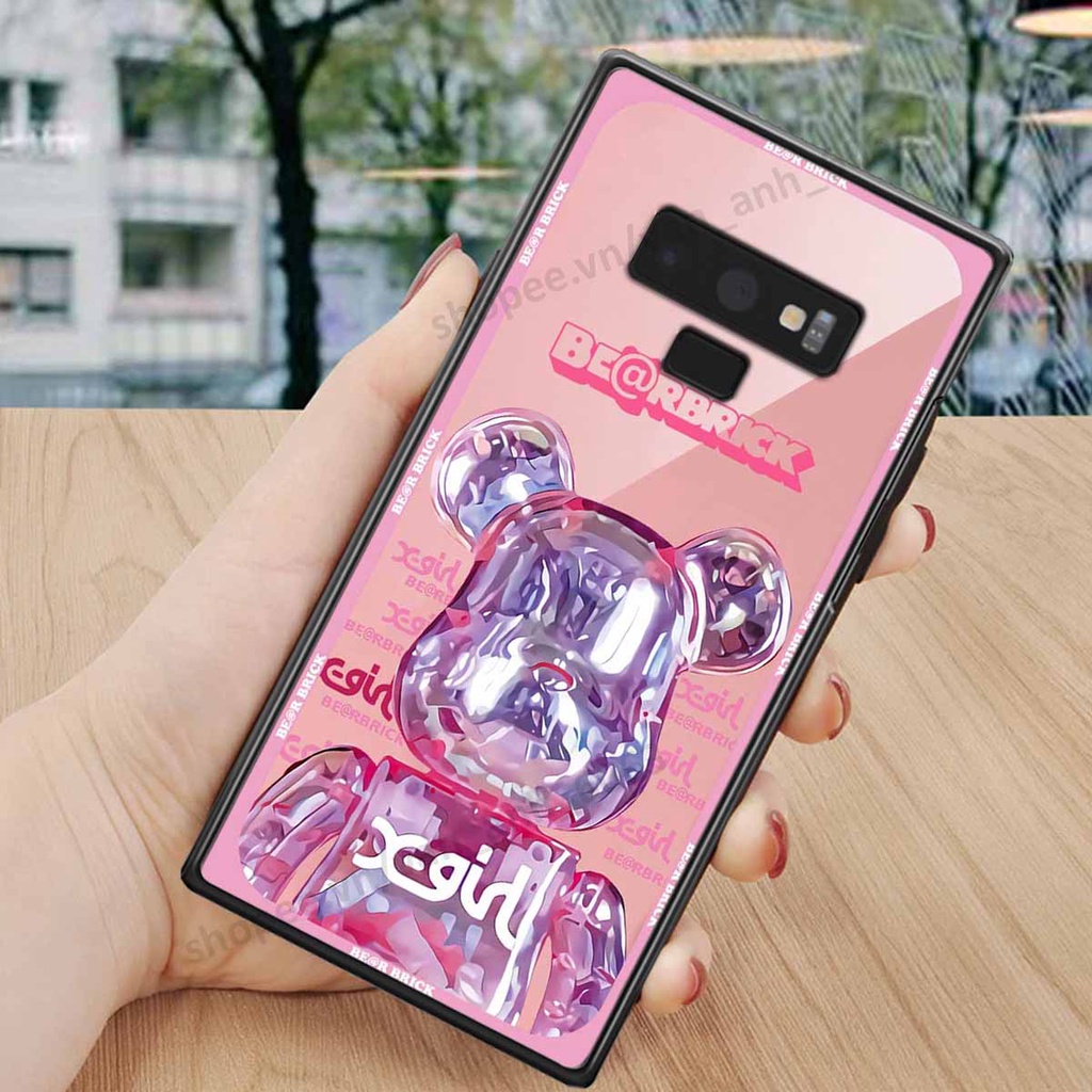 Ốp Samsung Note 9 be@r brick mars thời trang, ốp lưng điện thoại viền dẻo siêu chất