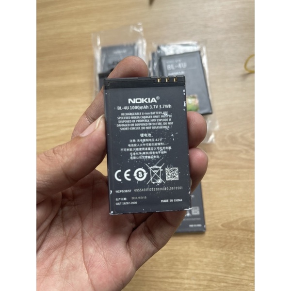 Pin zin hãng nokia 8800