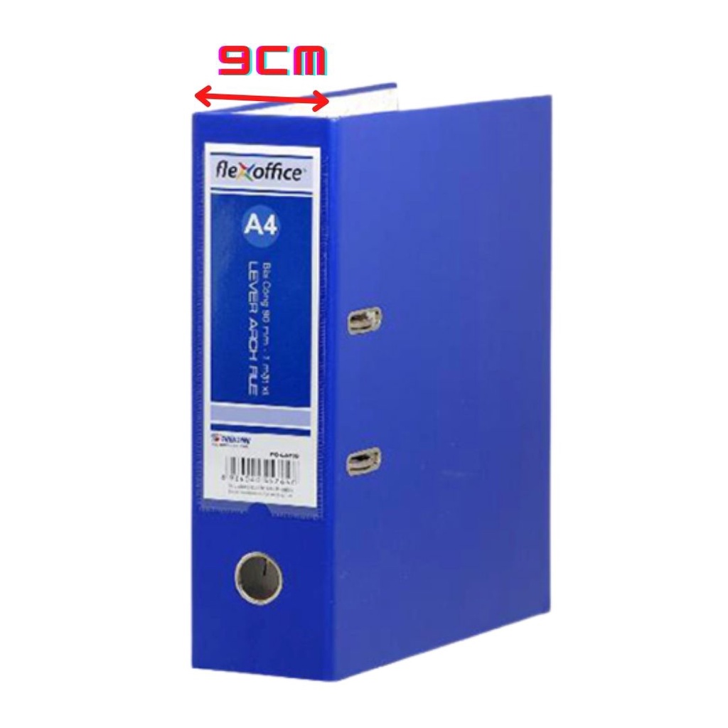 Bìa còng Thiên Long A4 1 mặt si 5cm 7cm 9cm hộp còng hồ sơ A4 file còng A4