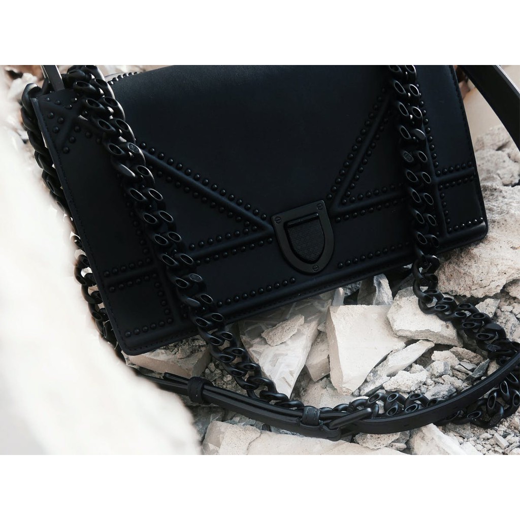 Túi nữ giá rẻ 💎FREESHIP💎 Túi xách Drama gân nổi đơn giản sang chảnh túi có dây xích đeo chéo đeo vai