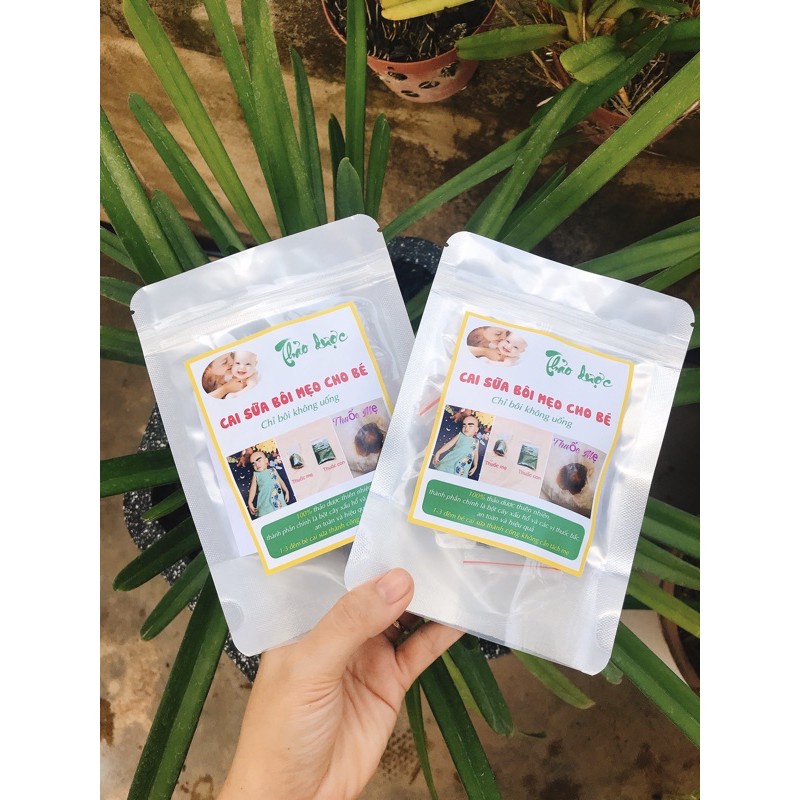 BỘT CAI SỮA MẸO THẢO DƯỢC CHO BÉ