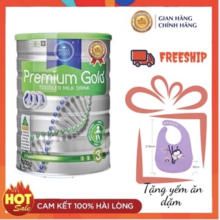 Sữa Hoàng Gia Úc Premium Gold số 3 loại 900g