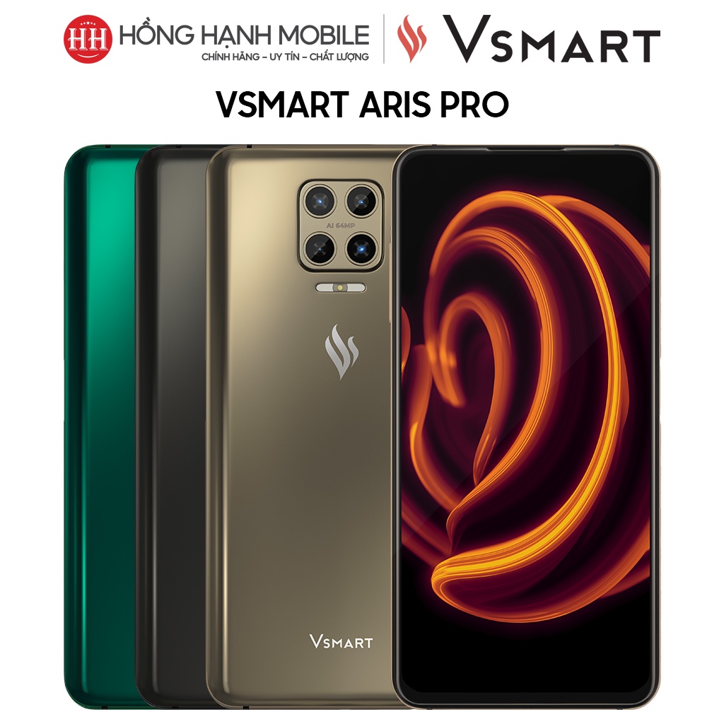 Điện Thoại Vsmart Aris Pro 8GB/128GB - Hàng Chính Hãng